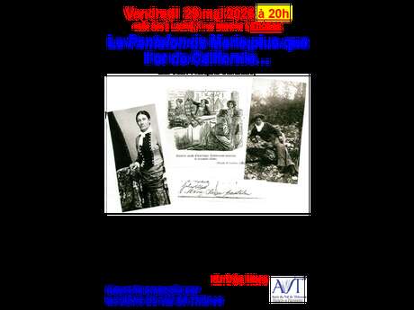 Causerie "Le Pantalon de Marie plus que l'or de Californie""