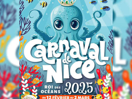 Carnaval de Nice "Roi des Mers et des Océans"