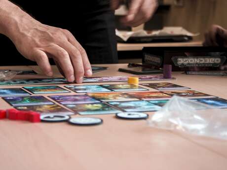 Let's go game, après-midi jeux de société