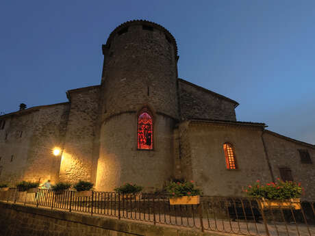 "De l'église paroissiale à la chapelle Notre-Dame de Vers-la-Ville" visite guidée pour les groupes