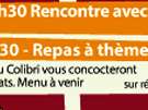 Repas à thème