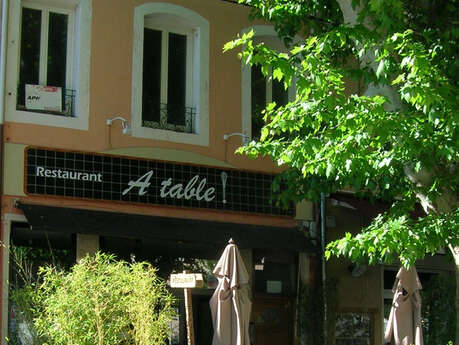 Restaurant A table !