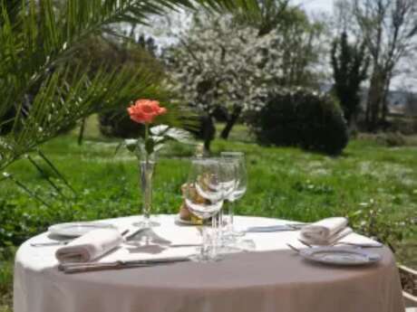 Festival Musique Cordiale soirée de gala et diner de collecte de fonds au Mas des Romarins