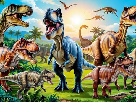 Exposition - « Au temps des dinosaures »
