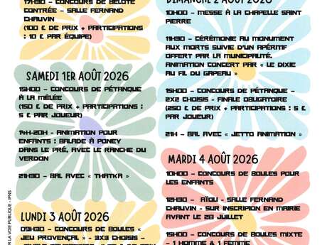 Concours de quilles