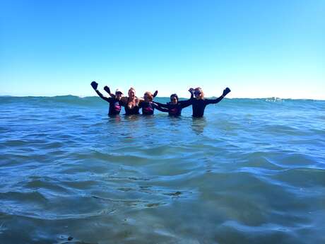 Longe Côte et Aquagym avec Eau Pop Pop