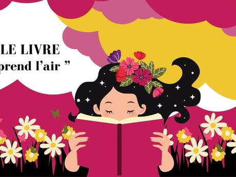 Le livre prend l'air