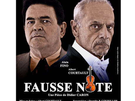 Fausse note - Théâtre