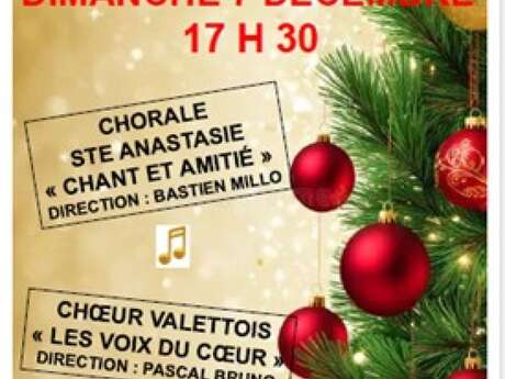 Concert de Noël - Chorale Chant et Amitié