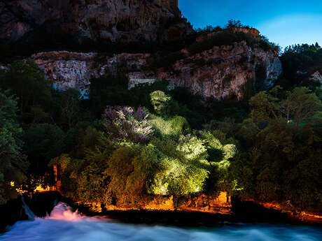 Magical Nights – Fontaine-de-Vaucluse, A Place of Legends