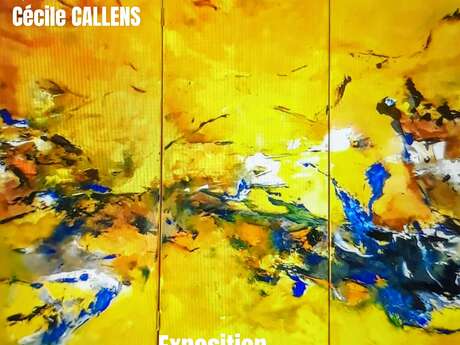 Exposition "Quand la couleur prend vie" de Cécile Callens