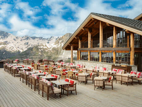 Restaurant of the Refuge de Solaise