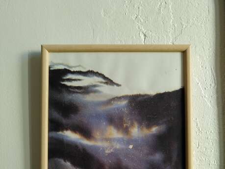 Émilie Boulanger - Peinture à l'encre