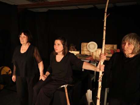 Spectacle : “Femme aux sommets“