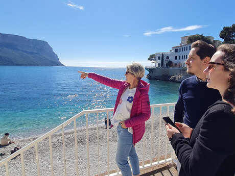 Jeu de piste à Cassis