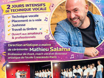 Week-end chant à Nice