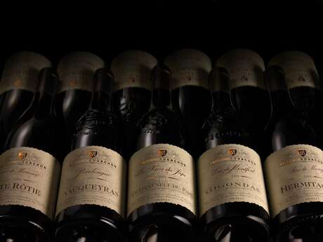 Discovery of Rhône Valley Crus at Pavillon Bouachon