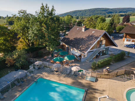 Camping Huttopia Divonne-les-bains