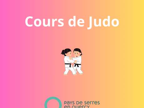 Cours de judo