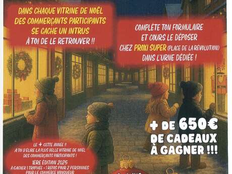 Grand jeu des vitrines de Noël