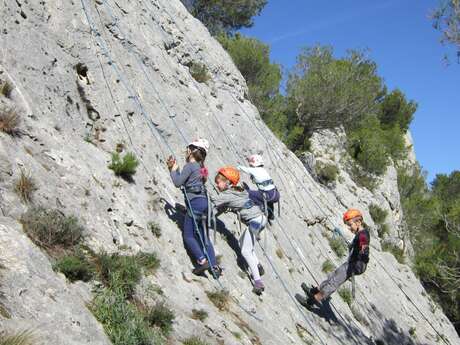 Initiation escalade - Harmonie Escalade Provence