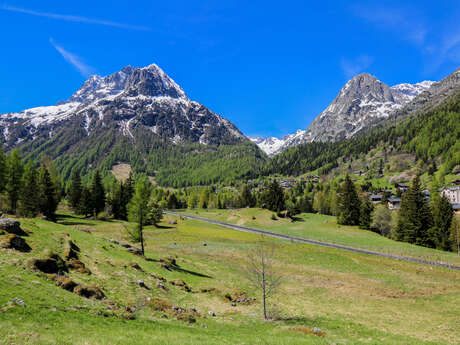 Itinéraire VTT AE -  A : De Vallorcine à Argentière
