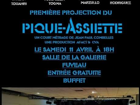 Première projection du Pique-Assiette