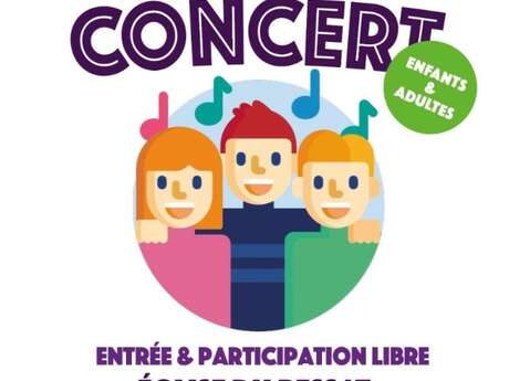 Concert chorale