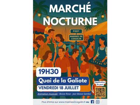 Marché nocturne