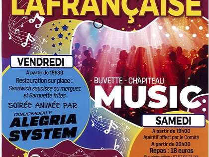 Fête de Lafrançaise
