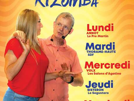 Salsa Bachata Kizomba