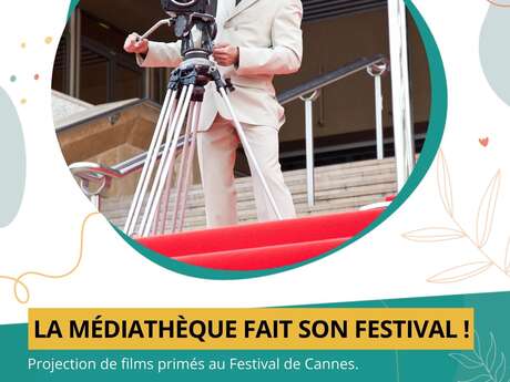 La médiathèque fait son festival !