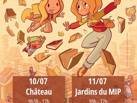 12ème édition PARTIR EN LIVRE