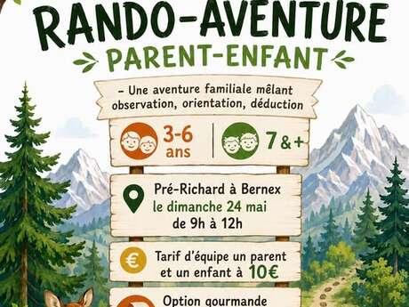 Parent-child hikes