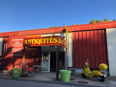 Marché couvert de l'Ancien