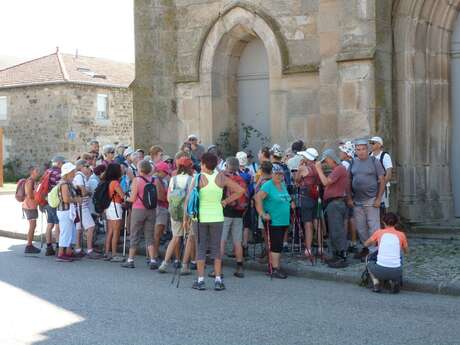 Marche de l'été