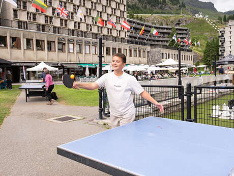 Tournoi de ping pong