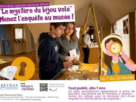 Animation : Le mystère du bijou volé