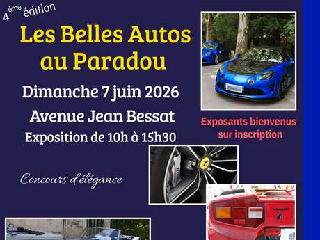 4nd edition - Les Belles Autos au Paradou