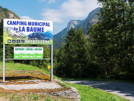 La Baume Campsite