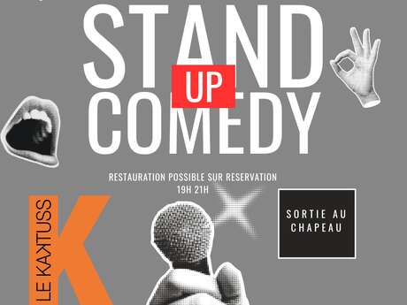 Stand-up Comédy au Kaktuss