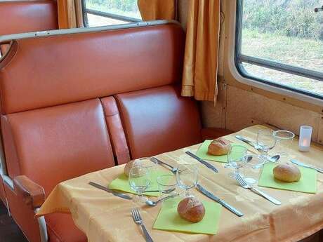 Croc'train - Soirée train restaurant