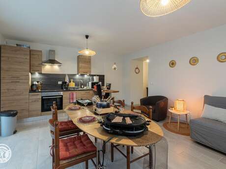 Gîte des Angus - RDC