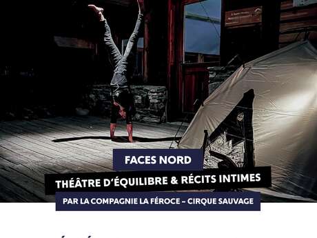 Faces Nord - Théâtre d'équilibre & Récits intimes