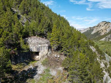 Ouvrage Maginot des Aittes