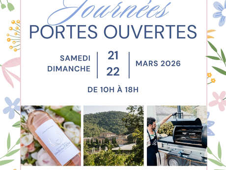 Journées Portes Ouvertes au Château Pas du Cerf