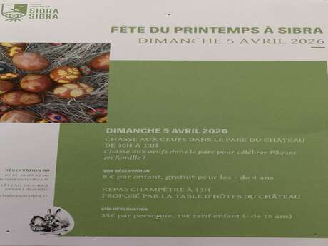 Fête du printemps, chasse aux oeufs