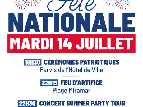 Patriotische Zeremonie zum Nationalfeiertag