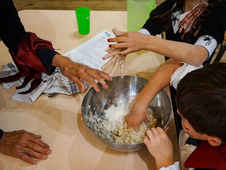 Cookies et biscuits granola - Ateliers famille au moulin