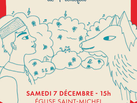 Concert de Noël : Pierre & le Loup